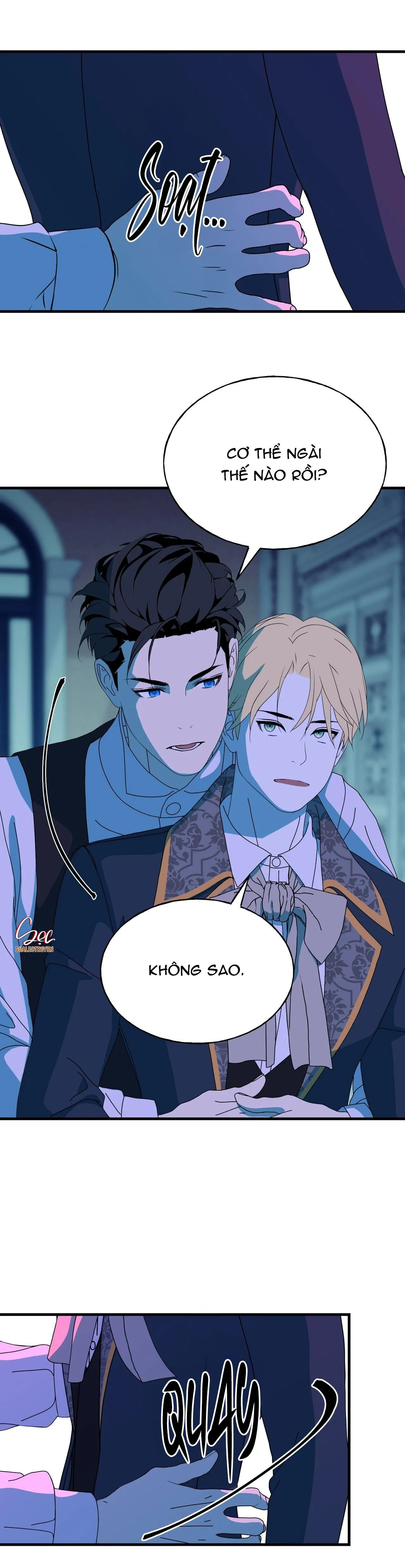 (ABO) ĐÁM CƯỚI HOÀNG GIA Chapter 31 Trang 6