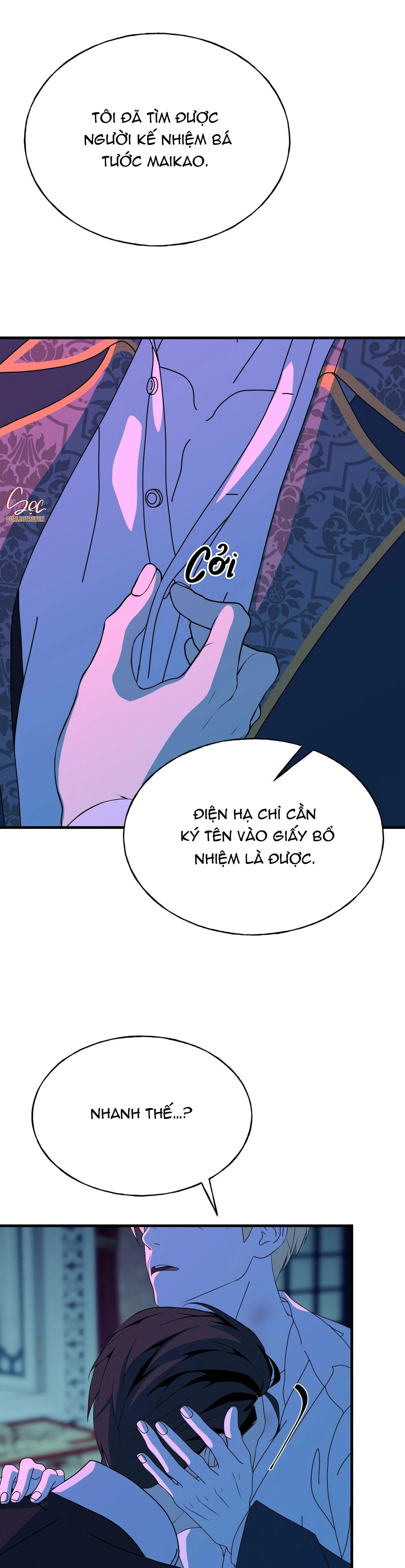 (ABO) ĐÁM CƯỚI HOÀNG GIA Chapter 31 Trang 10