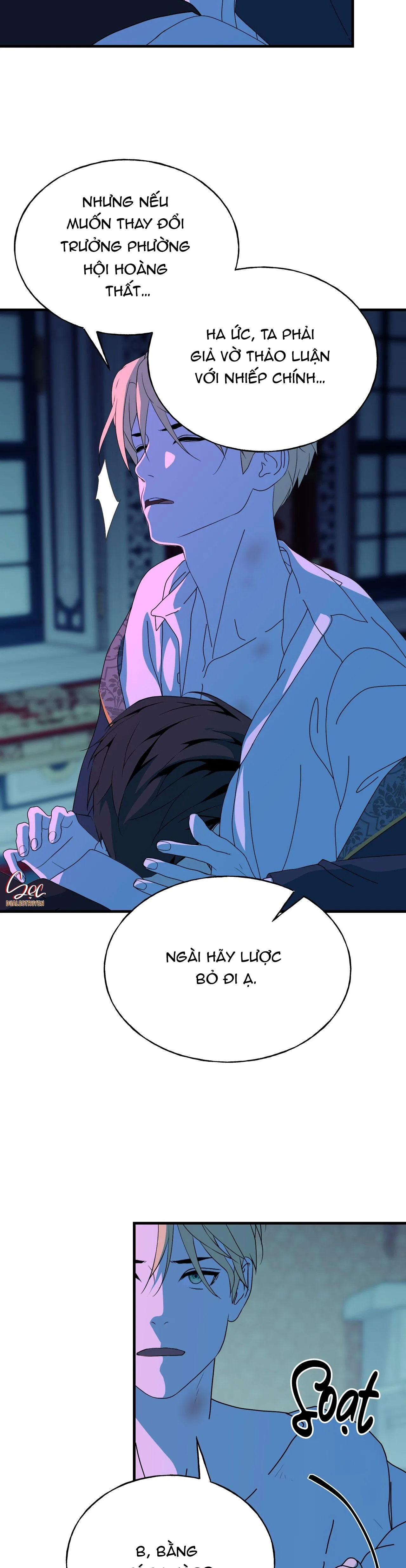 (ABO) ĐÁM CƯỚI HOÀNG GIA Chapter 31 Trang 11