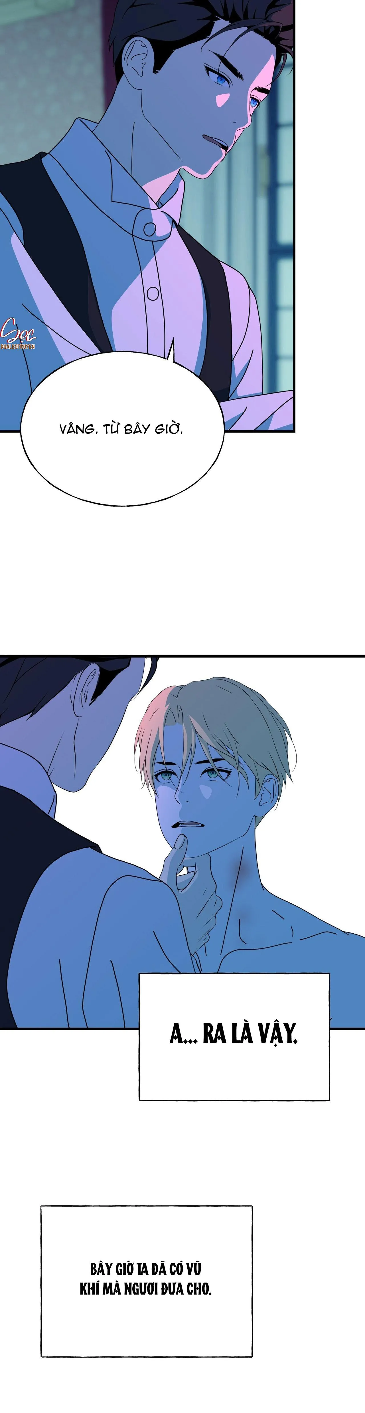 (ABO) ĐÁM CƯỚI HOÀNG GIA Chapter 31 Trang 13