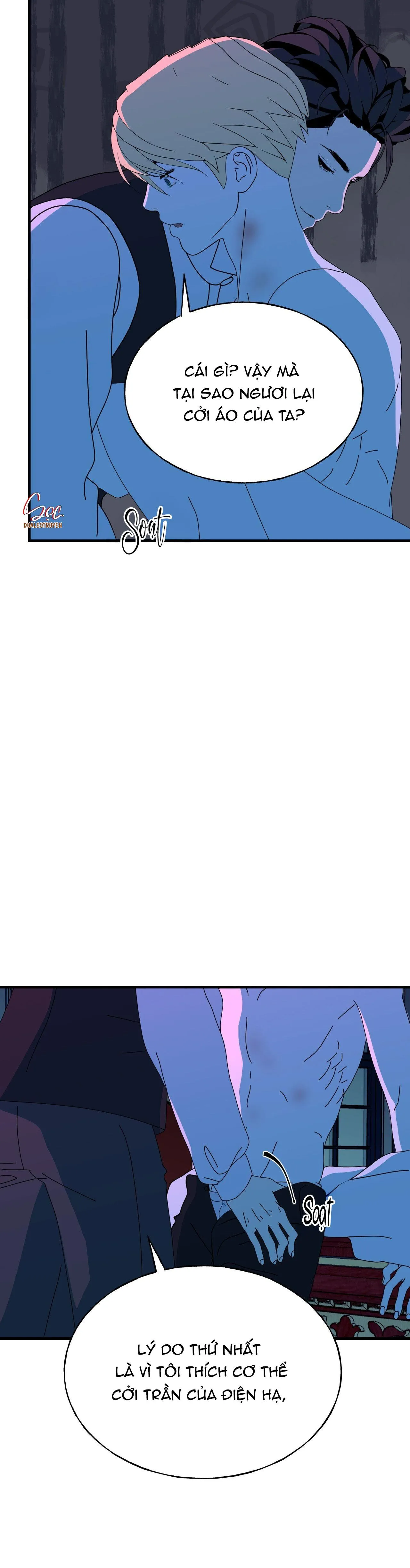 (ABO) ĐÁM CƯỚI HOÀNG GIA Chapter 31 Trang 16