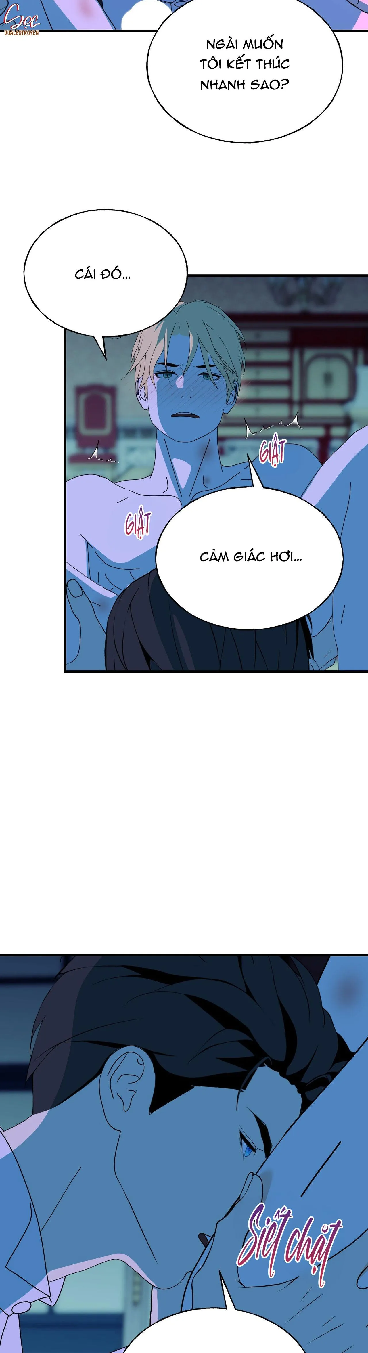 (ABO) ĐÁM CƯỚI HOÀNG GIA Chapter 31 Trang 22