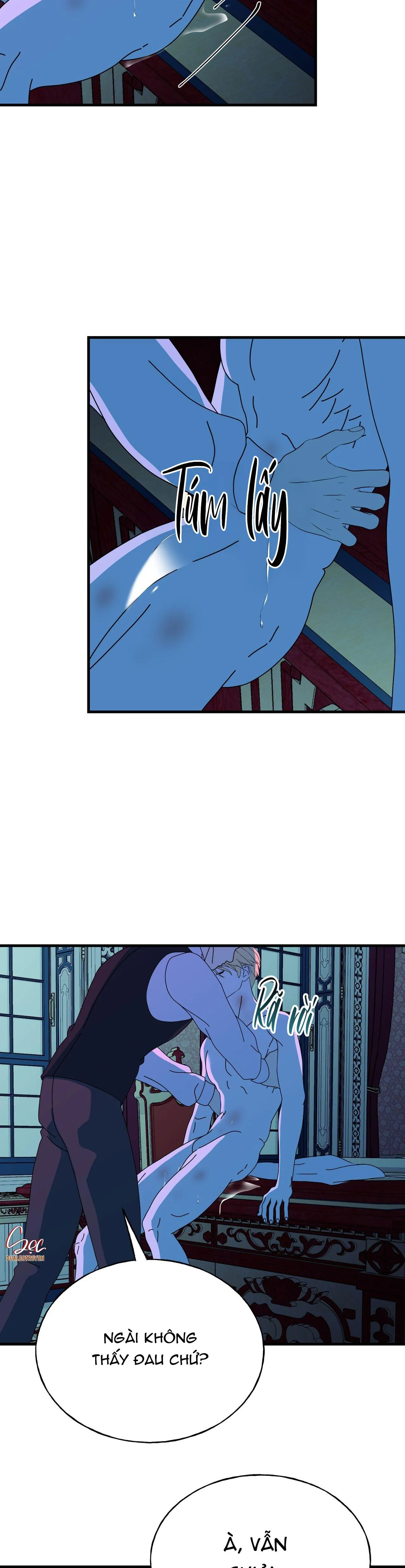 (ABO) ĐÁM CƯỚI HOÀNG GIA Chapter 31 Trang 27