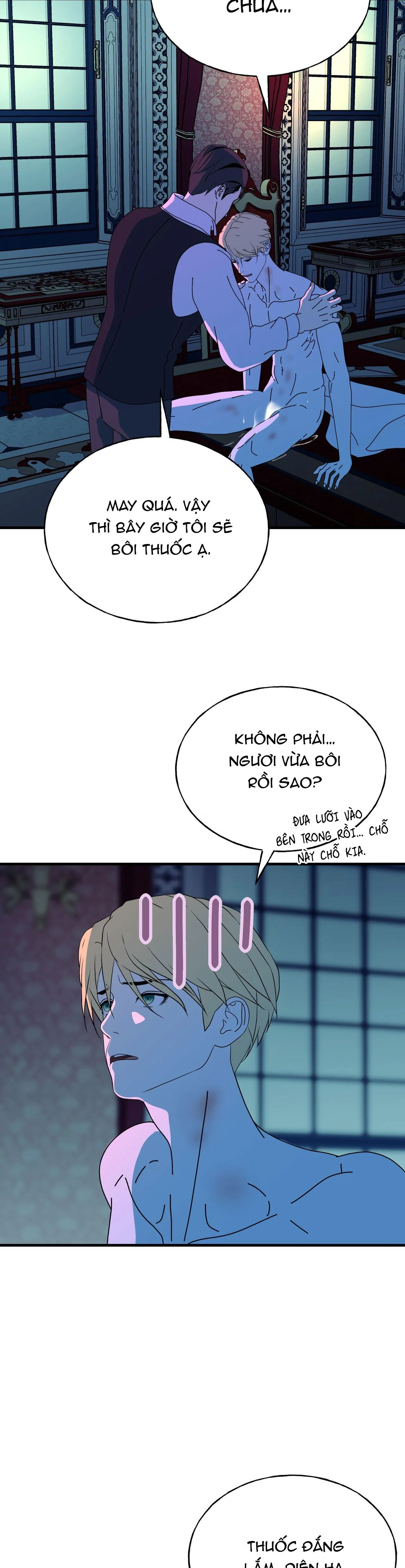 (ABO) ĐÁM CƯỚI HOÀNG GIA Chapter 31 Trang 28