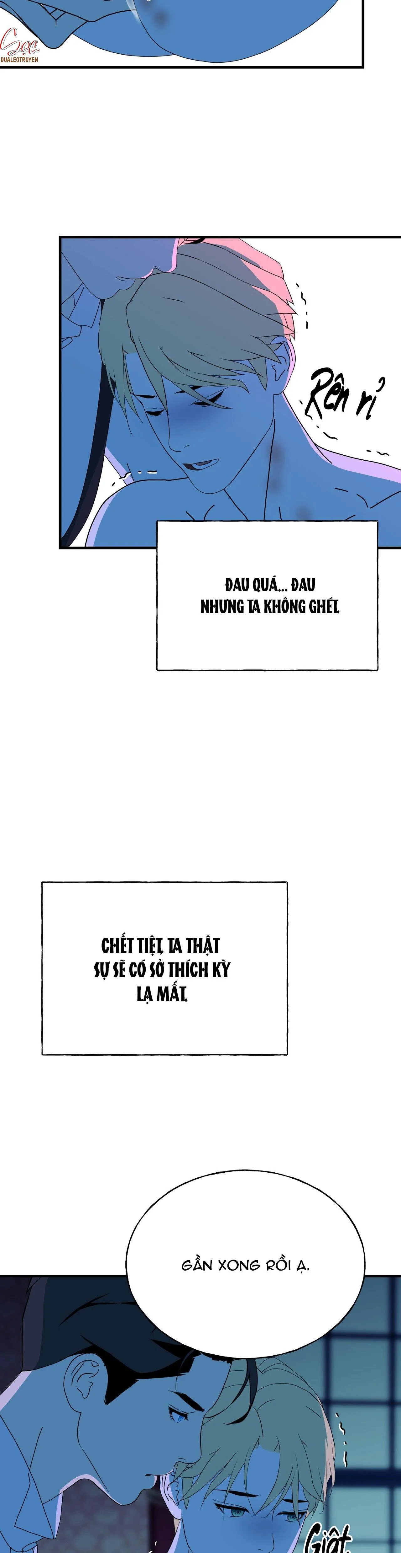 (ABO) ĐÁM CƯỚI HOÀNG GIA Chapter 31 Trang 31