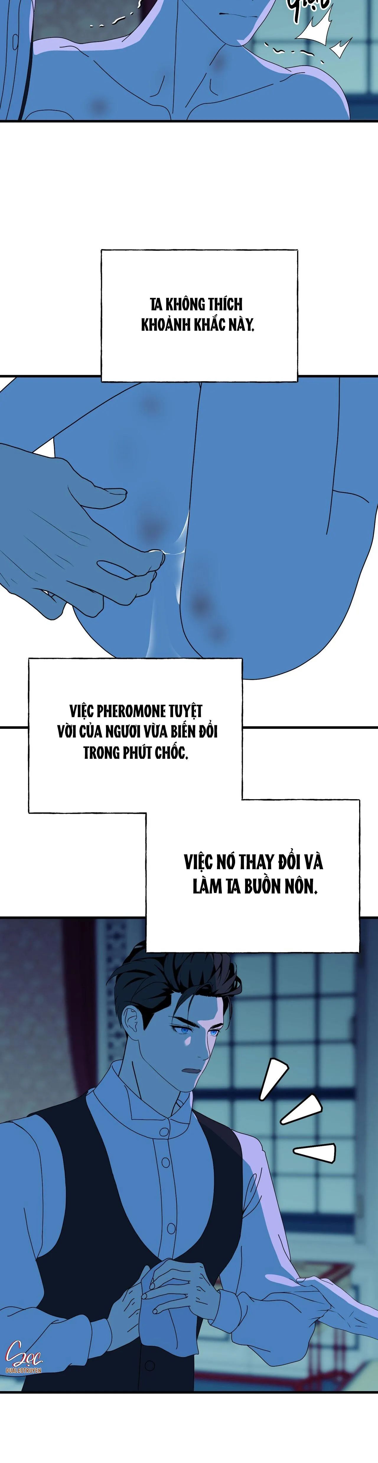 (ABO) ĐÁM CƯỚI HOÀNG GIA Chapter 31 Trang 32