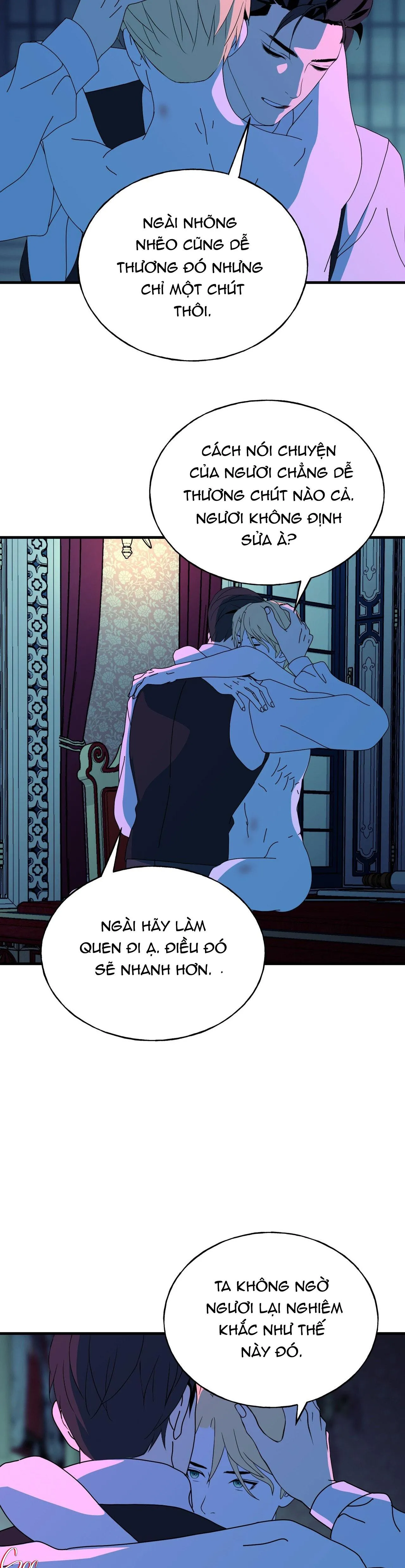 (ABO) ĐÁM CƯỚI HOÀNG GIA Chapter 31 Trang 34