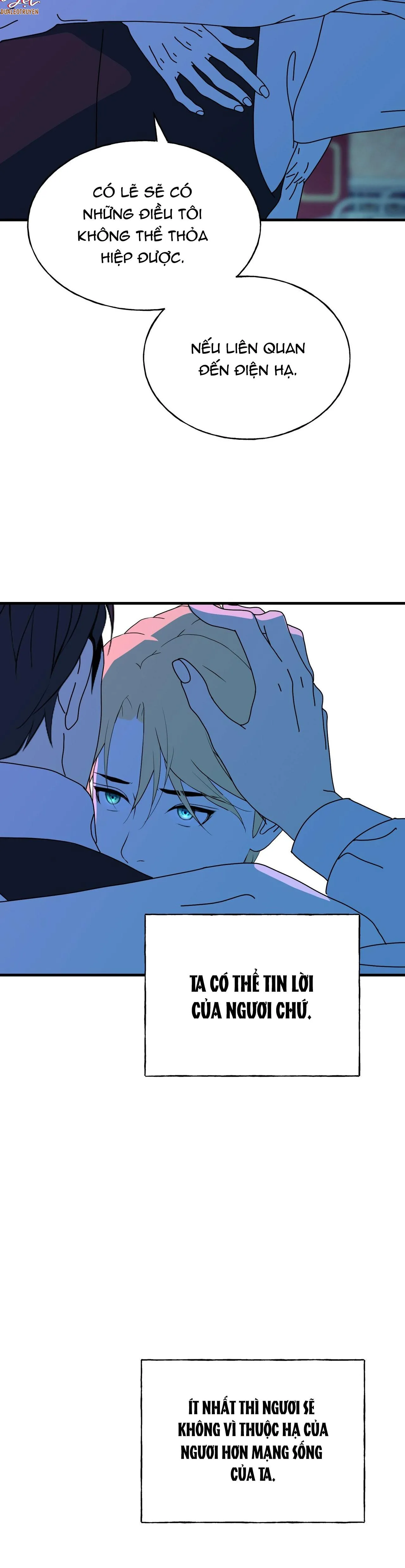 (ABO) ĐÁM CƯỚI HOÀNG GIA Chapter 31 Trang 35