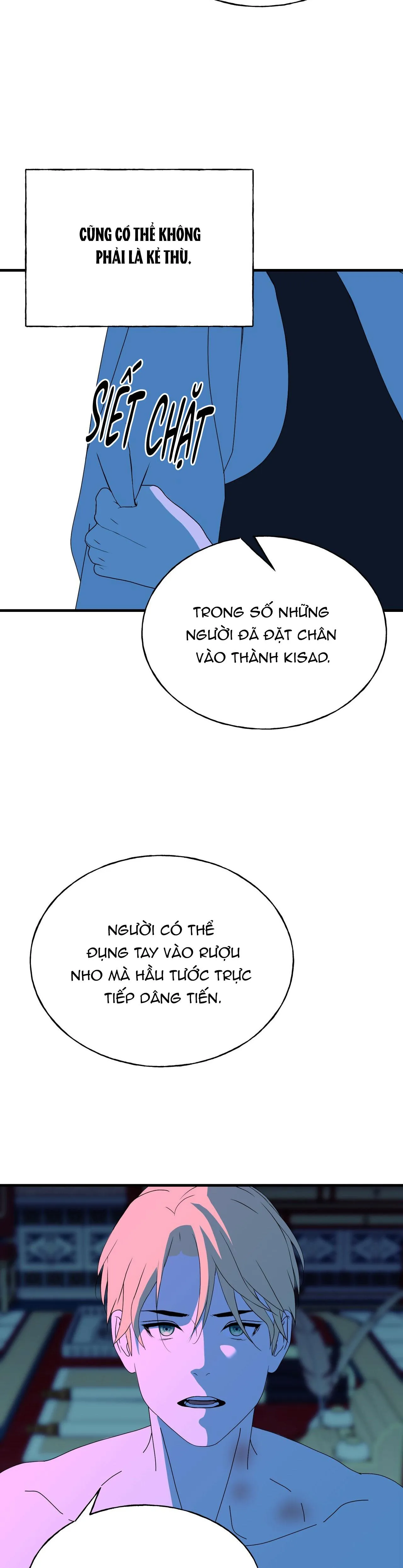 (ABO) ĐÁM CƯỚI HOÀNG GIA Chapter 32 Trang 3