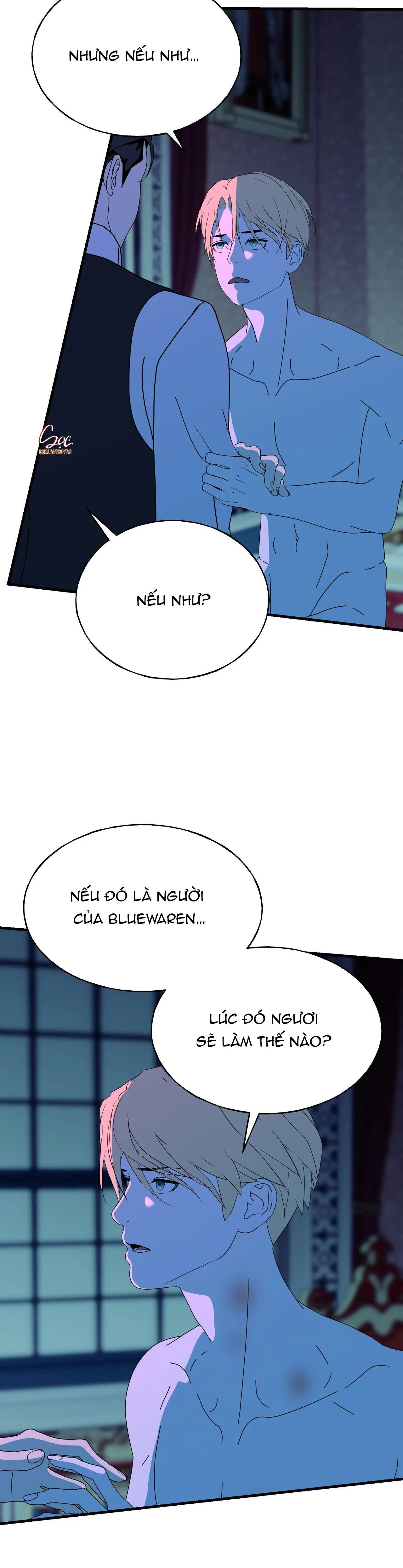 (ABO) ĐÁM CƯỚI HOÀNG GIA Chapter 32 Trang 5