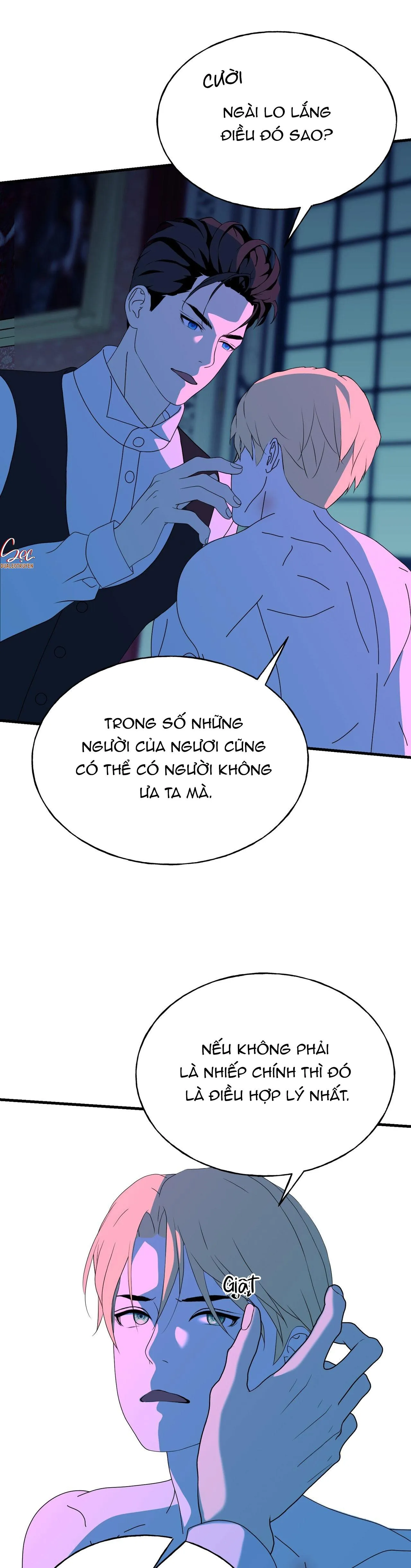 (ABO) ĐÁM CƯỚI HOÀNG GIA Chapter 32 Trang 6