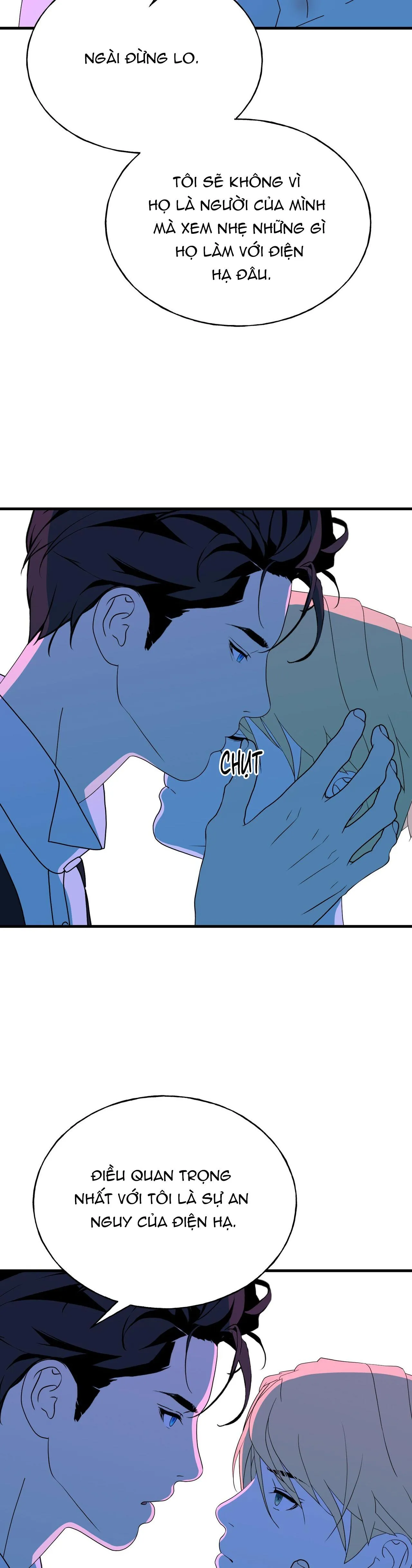 (ABO) ĐÁM CƯỚI HOÀNG GIA Chapter 32 Trang 7