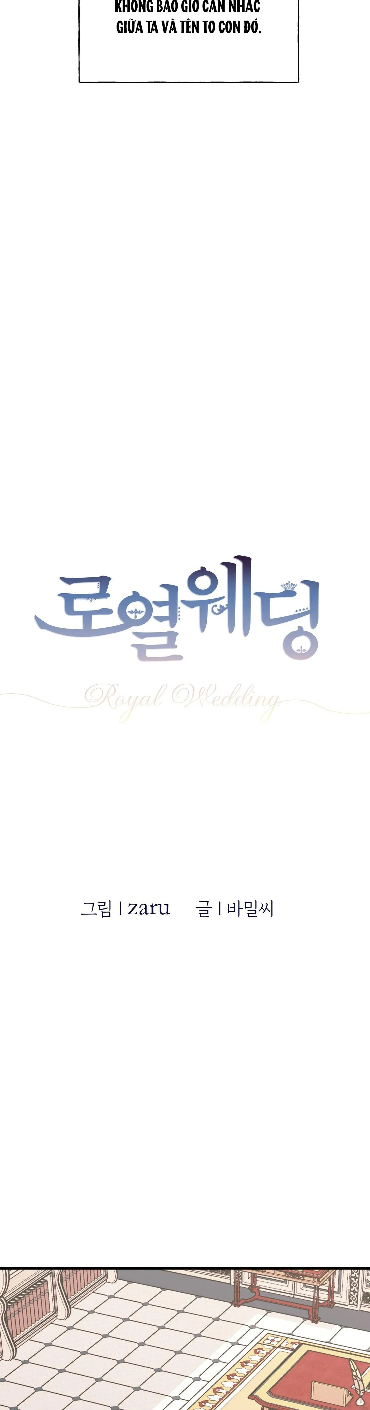 (ABO) ĐÁM CƯỚI HOÀNG GIA Chapter 32 Trang 9