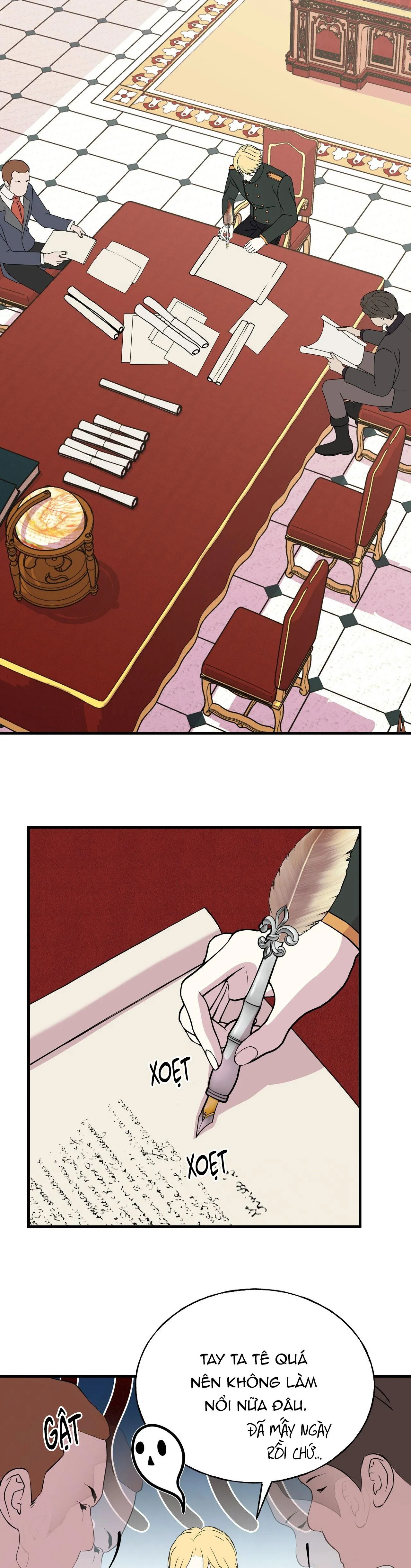 (ABO) ĐÁM CƯỚI HOÀNG GIA Chapter 32 Trang 10