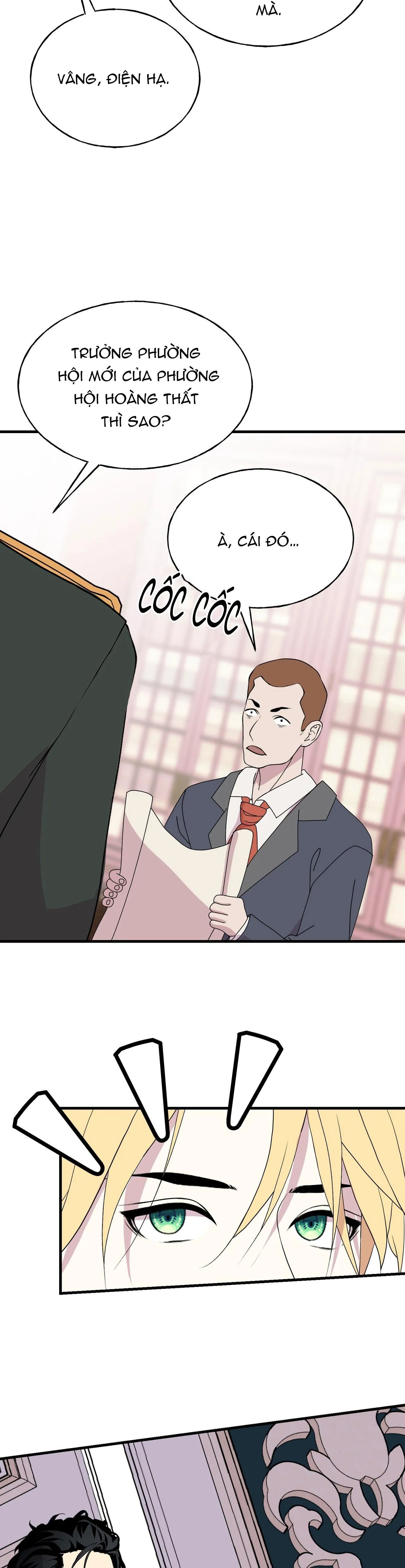 (ABO) ĐÁM CƯỚI HOÀNG GIA Chapter 32 Trang 13