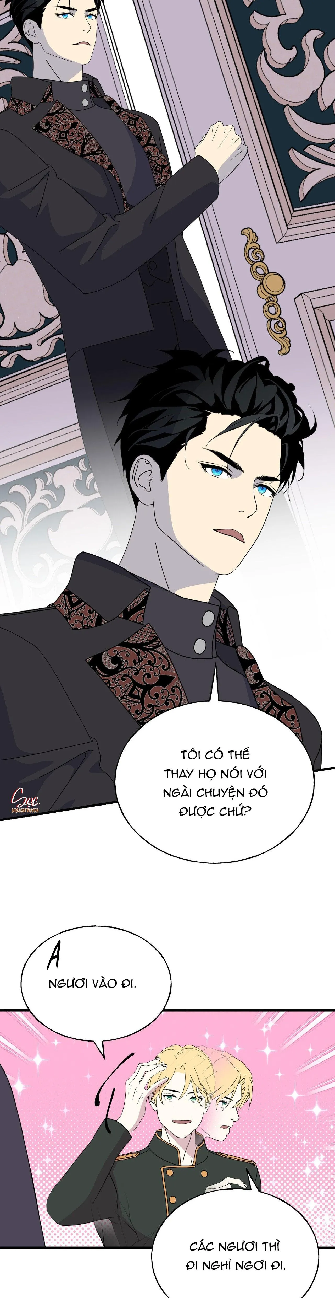(ABO) ĐÁM CƯỚI HOÀNG GIA Chapter 32 Trang 14