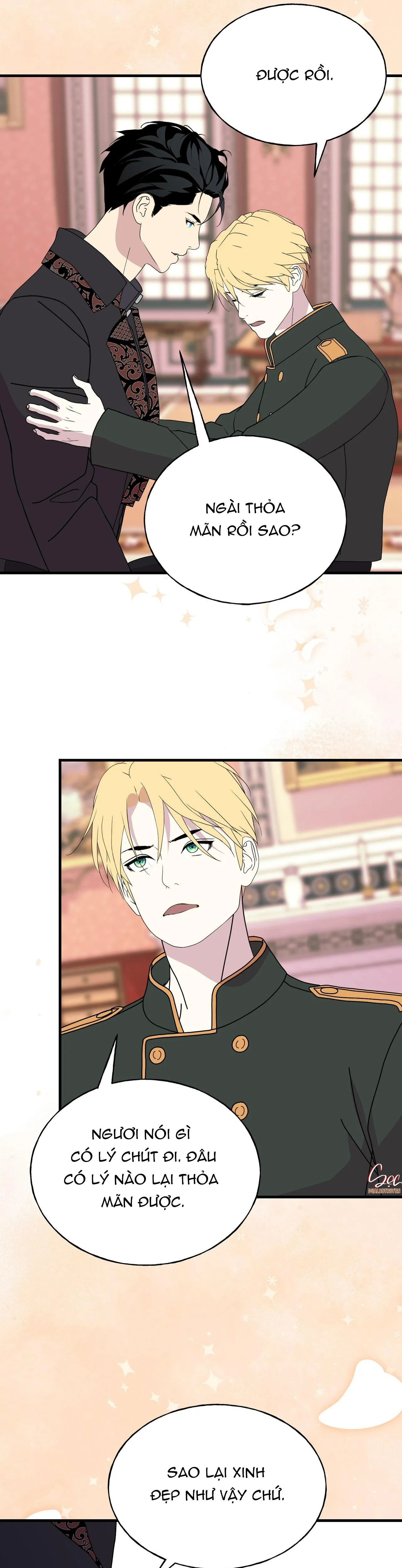 (ABO) ĐÁM CƯỚI HOÀNG GIA Chapter 32 Trang 16