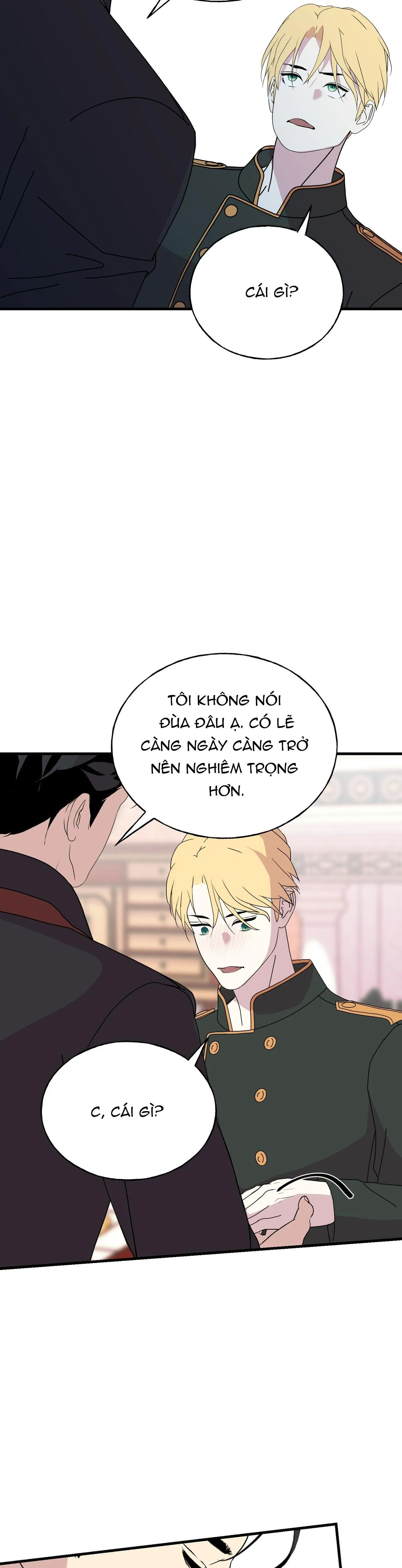 (ABO) ĐÁM CƯỚI HOÀNG GIA Chapter 32 Trang 17