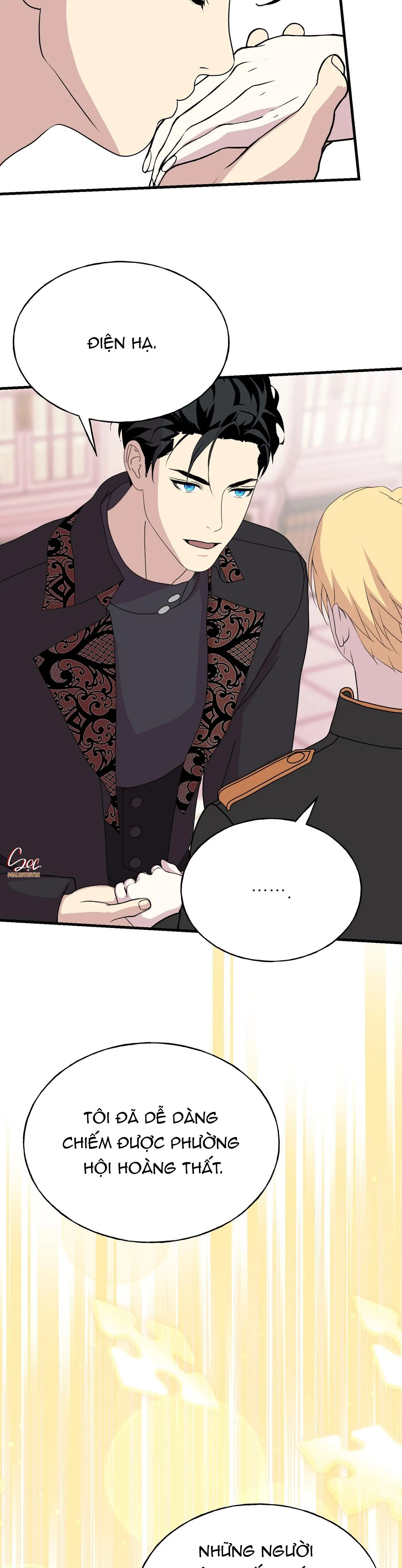 (ABO) ĐÁM CƯỚI HOÀNG GIA Chapter 32 Trang 18