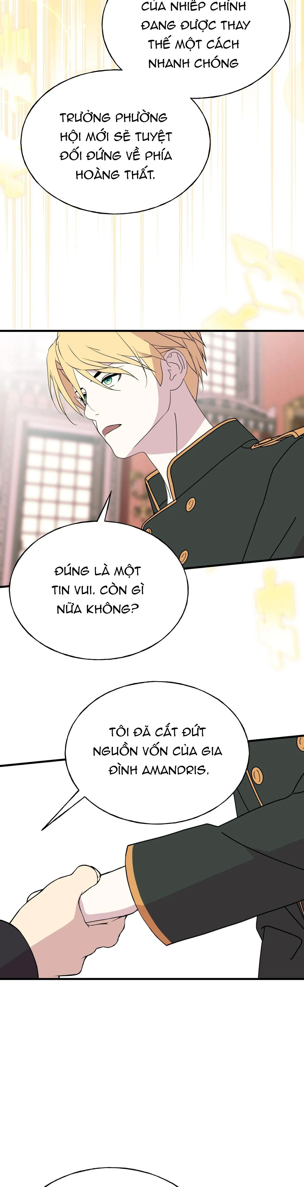 (ABO) ĐÁM CƯỚI HOÀNG GIA Chapter 32 Trang 19
