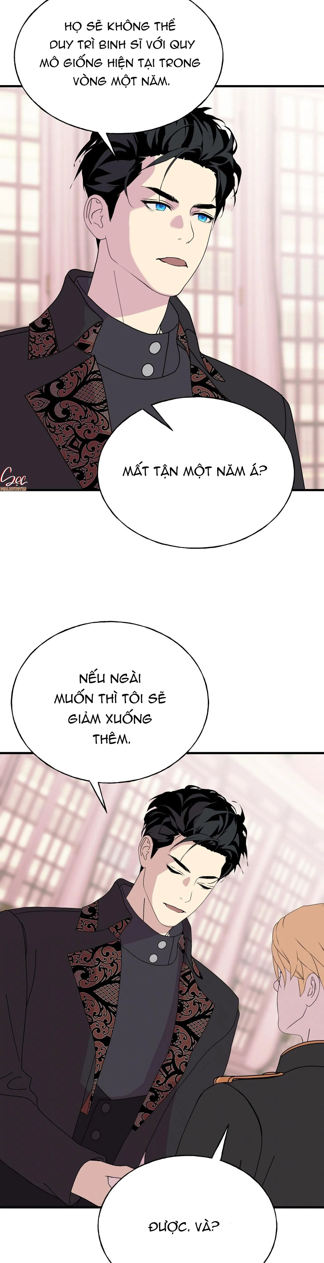 (ABO) ĐÁM CƯỚI HOÀNG GIA Chapter 32 Trang 20