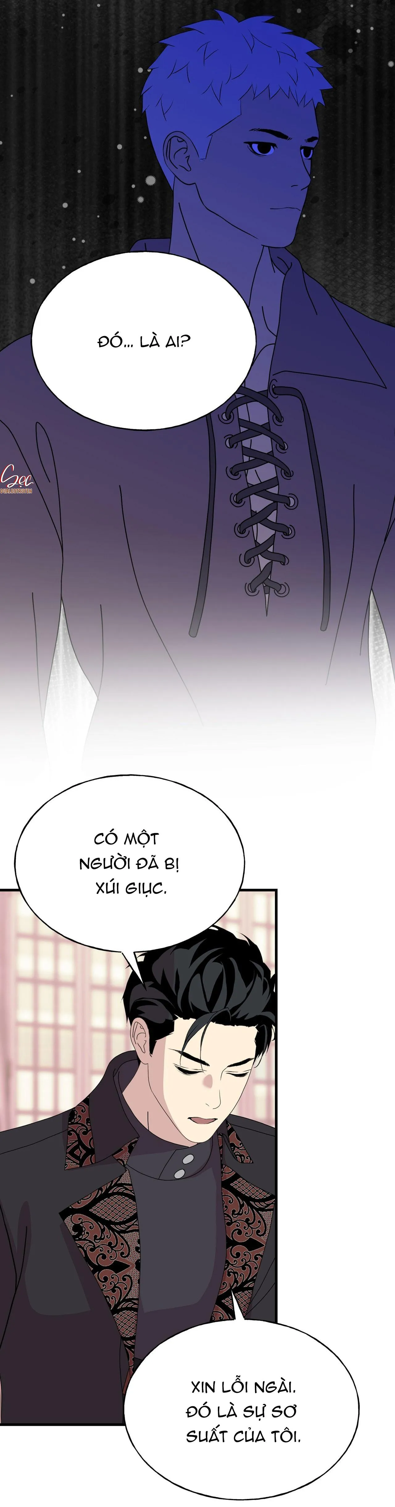 (ABO) ĐÁM CƯỚI HOÀNG GIA Chapter 32 Trang 22