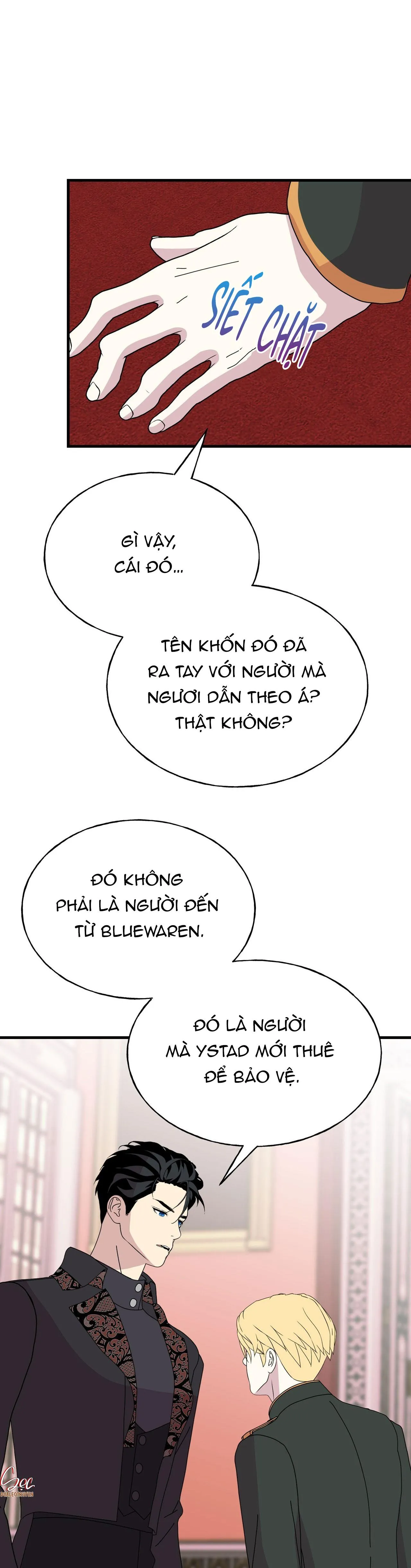 (ABO) ĐÁM CƯỚI HOÀNG GIA Chapter 32 Trang 23