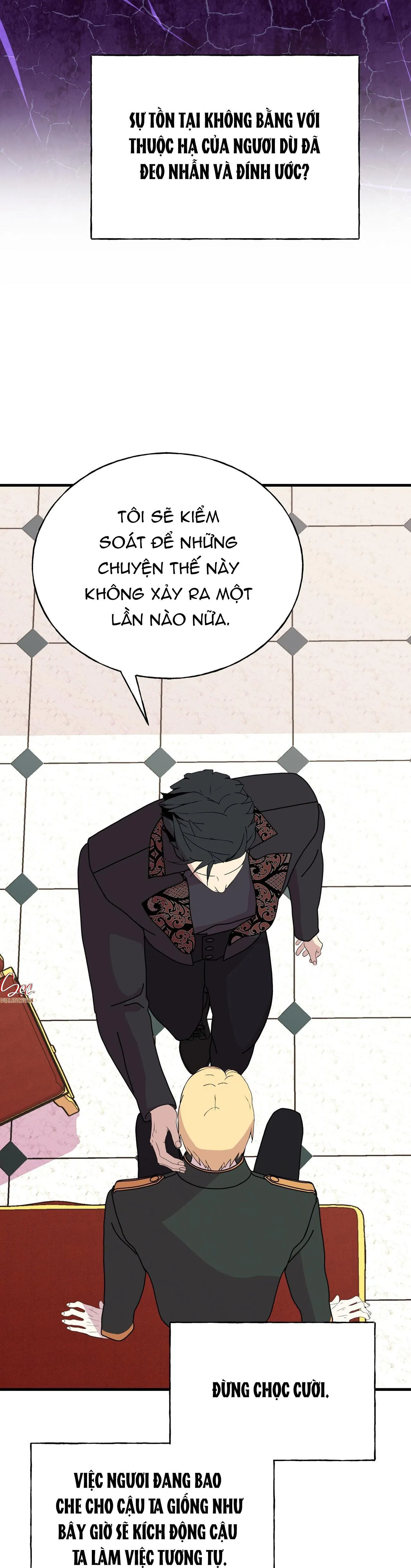 (ABO) ĐÁM CƯỚI HOÀNG GIA Chapter 32 Trang 25