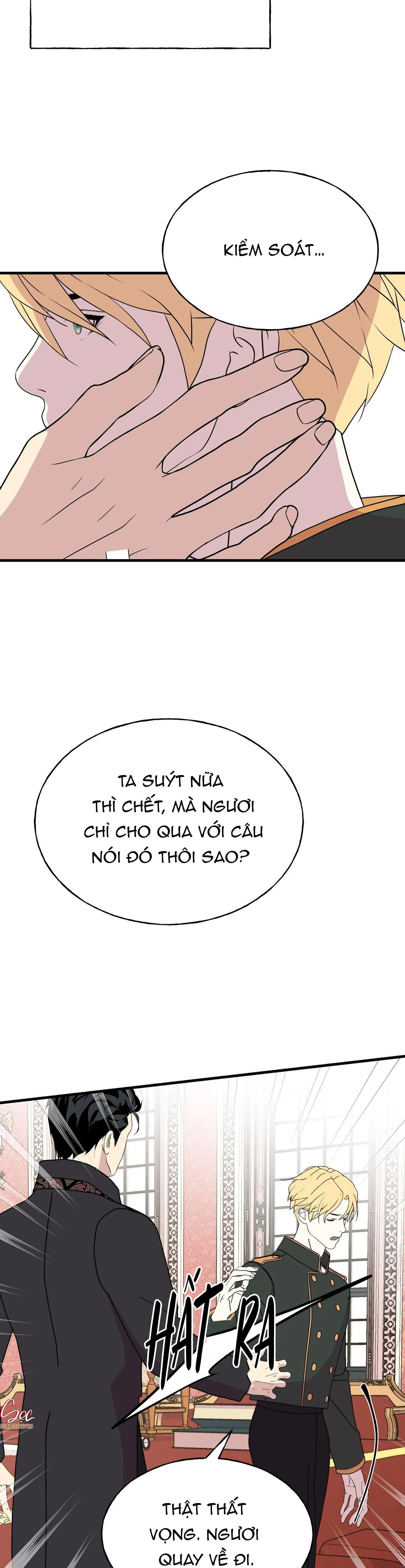 (ABO) ĐÁM CƯỚI HOÀNG GIA Chapter 32 Trang 26