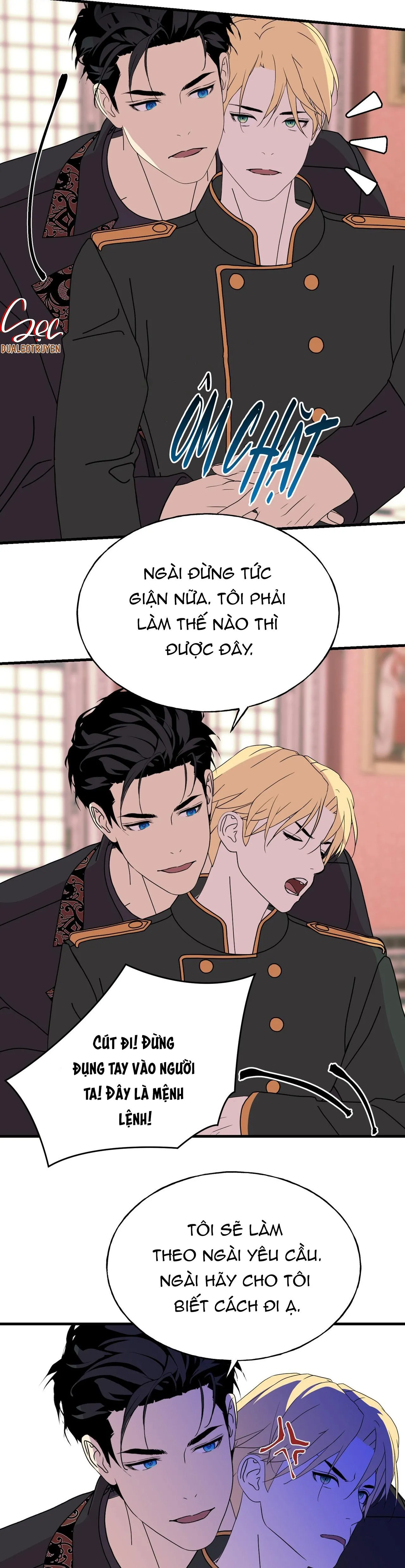 (ABO) ĐÁM CƯỚI HOÀNG GIA Chapter 32 Trang 28