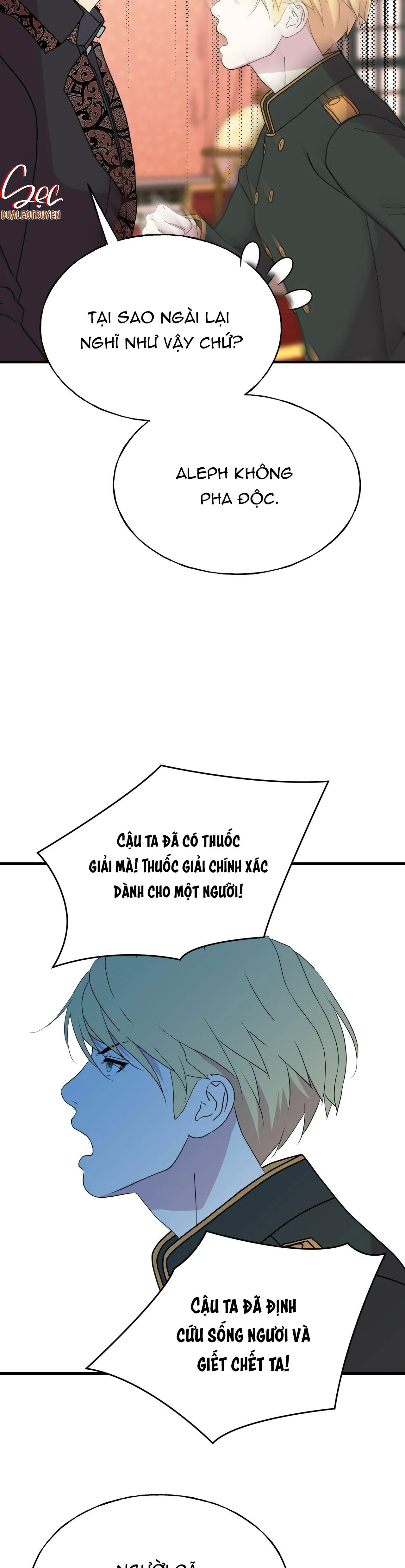 (ABO) ĐÁM CƯỚI HOÀNG GIA Chapter 32 Trang 31