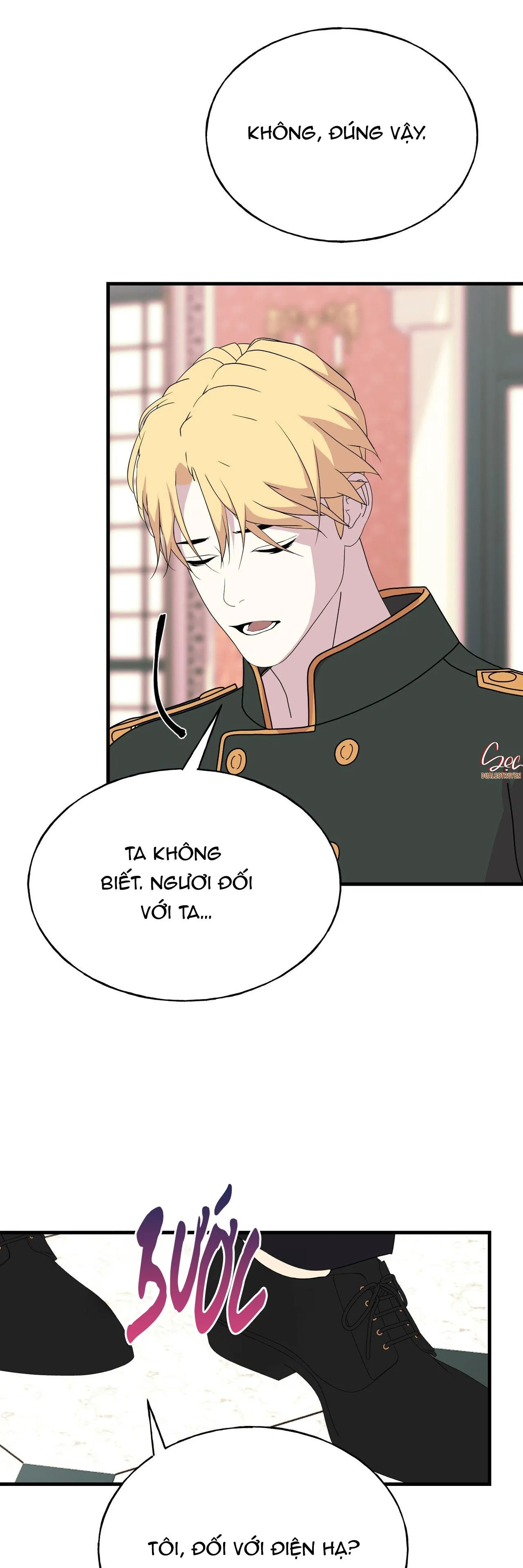 (ABO) ĐÁM CƯỚI HOÀNG GIA Chapter 33 Trang 5