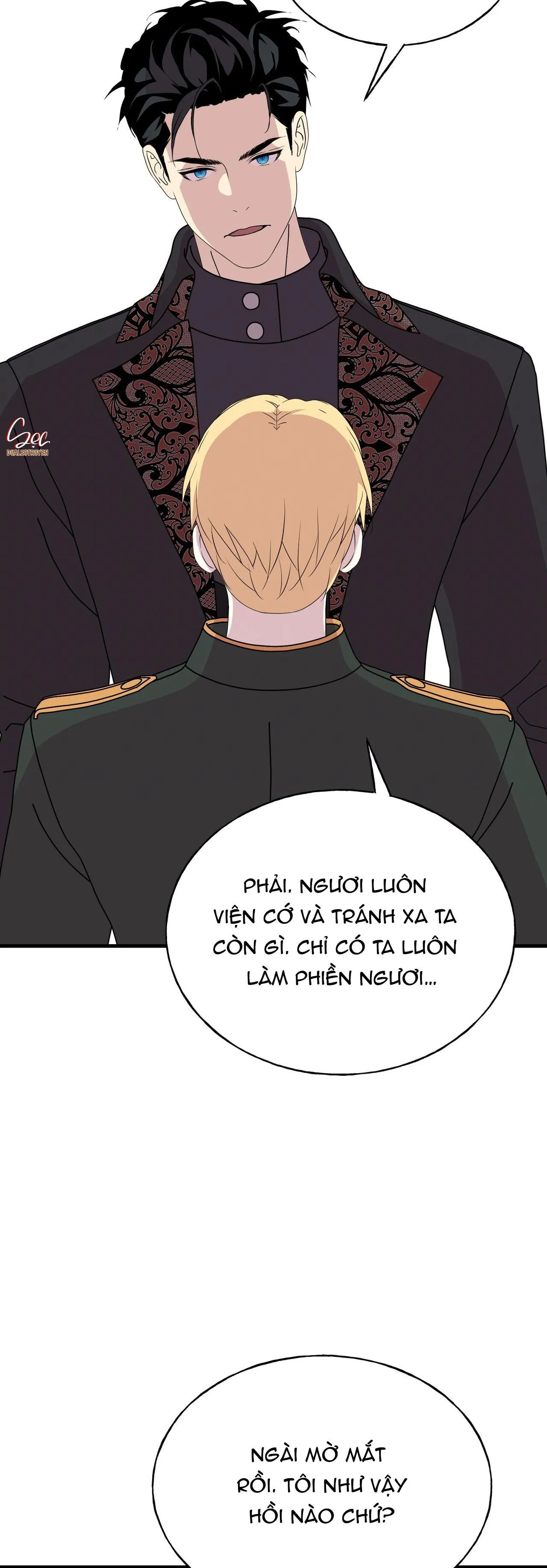 (ABO) ĐÁM CƯỚI HOÀNG GIA Chapter 33 Trang 7