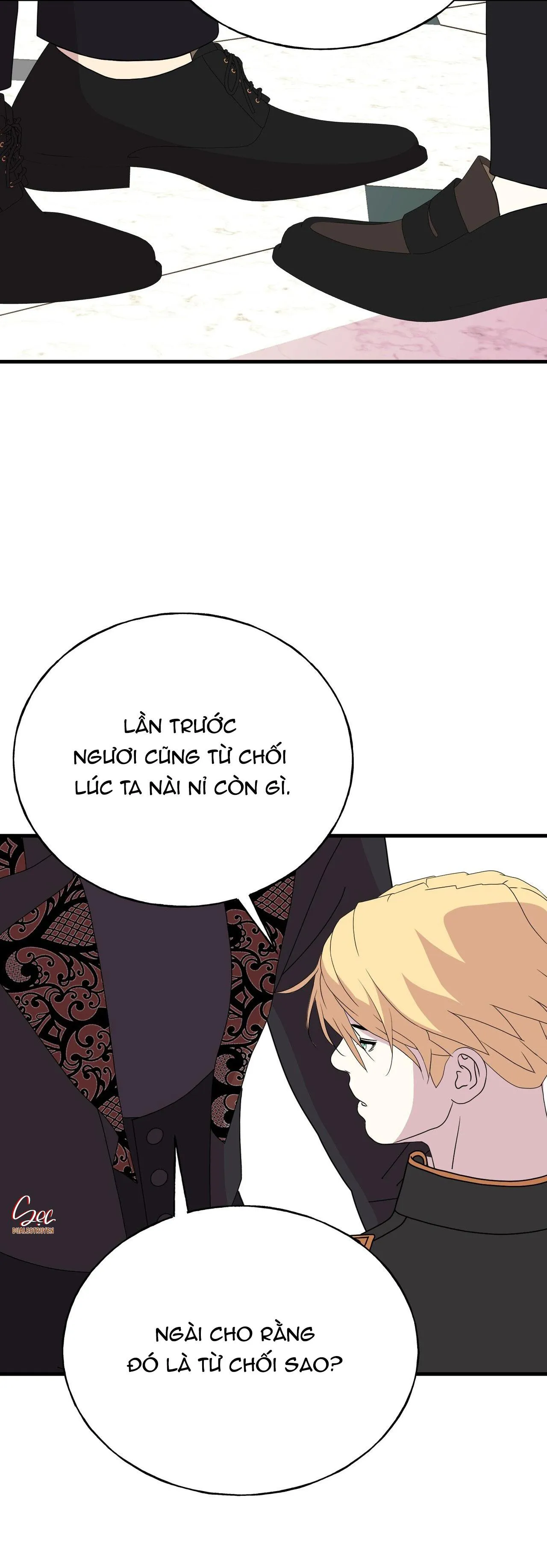 (ABO) ĐÁM CƯỚI HOÀNG GIA Chapter 33 Trang 8