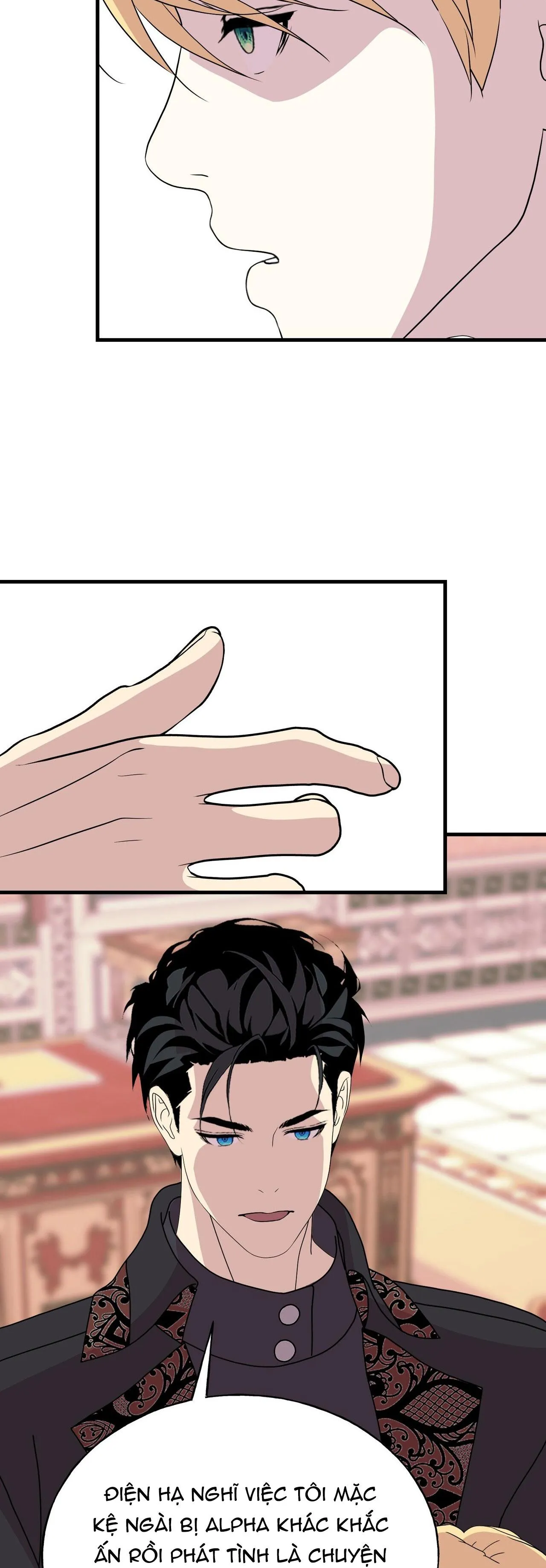 (ABO) ĐÁM CƯỚI HOÀNG GIA Chapter 33 Trang 10