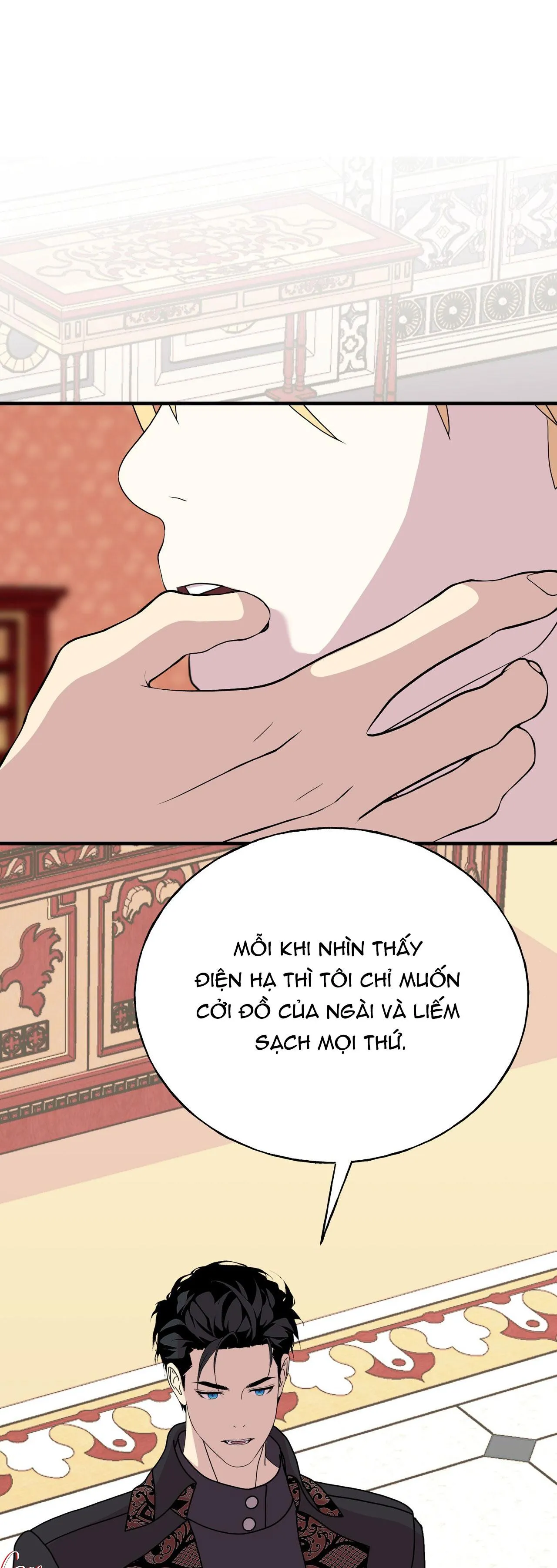 (ABO) ĐÁM CƯỚI HOÀNG GIA Chapter 33 Trang 14