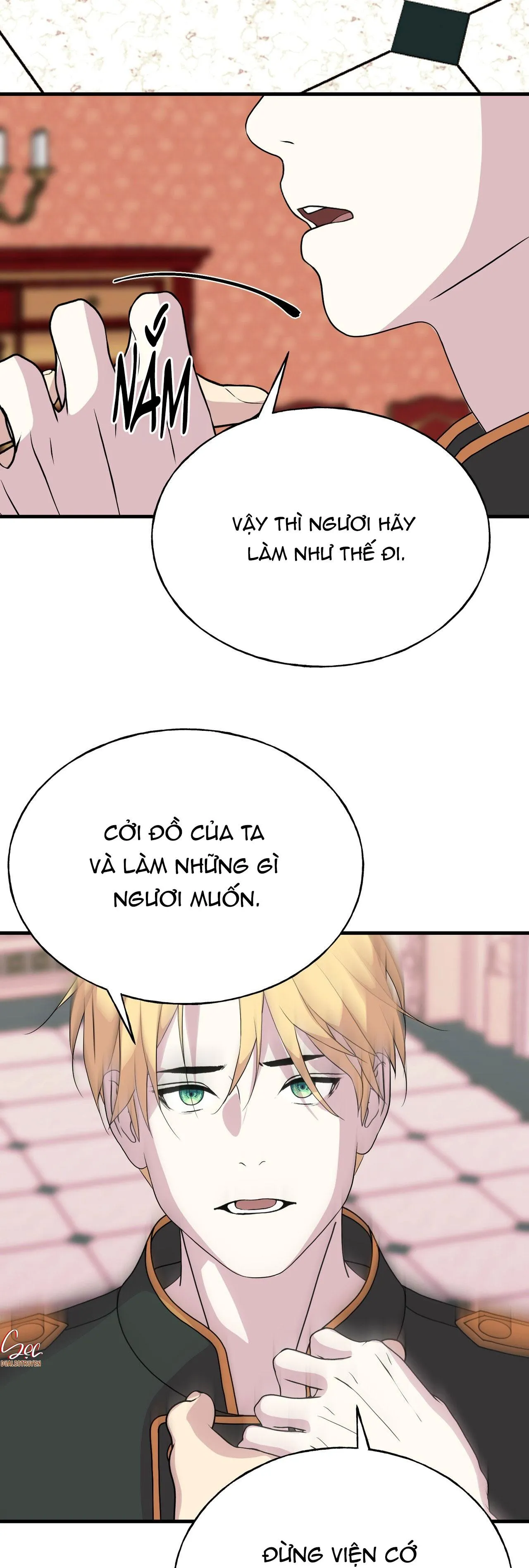 (ABO) ĐÁM CƯỚI HOÀNG GIA Chapter 33 Trang 16