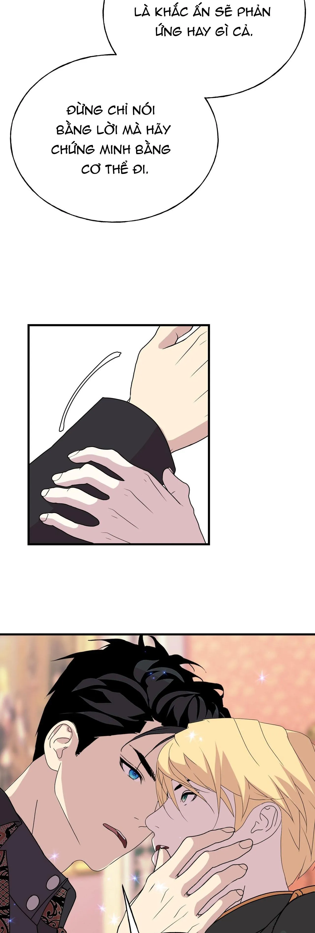 (ABO) ĐÁM CƯỚI HOÀNG GIA Chapter 33 Trang 17