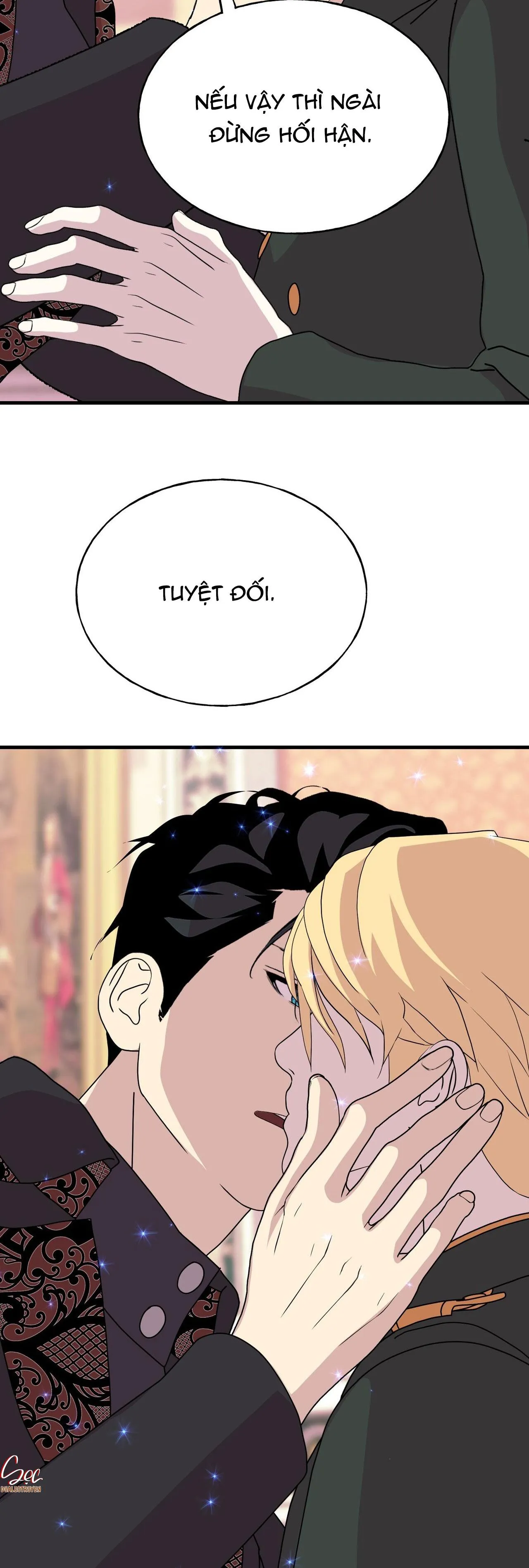 (ABO) ĐÁM CƯỚI HOÀNG GIA Chapter 33 Trang 18