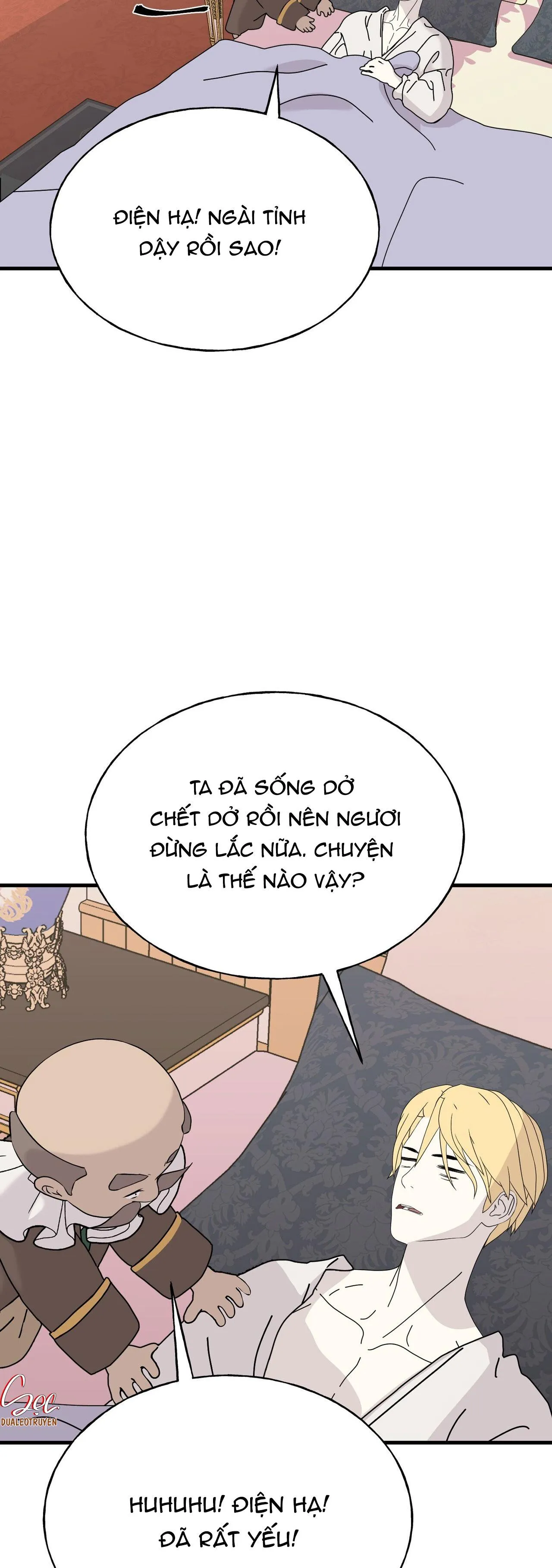 (ABO) ĐÁM CƯỚI HOÀNG GIA Chapter 34 Trang 19