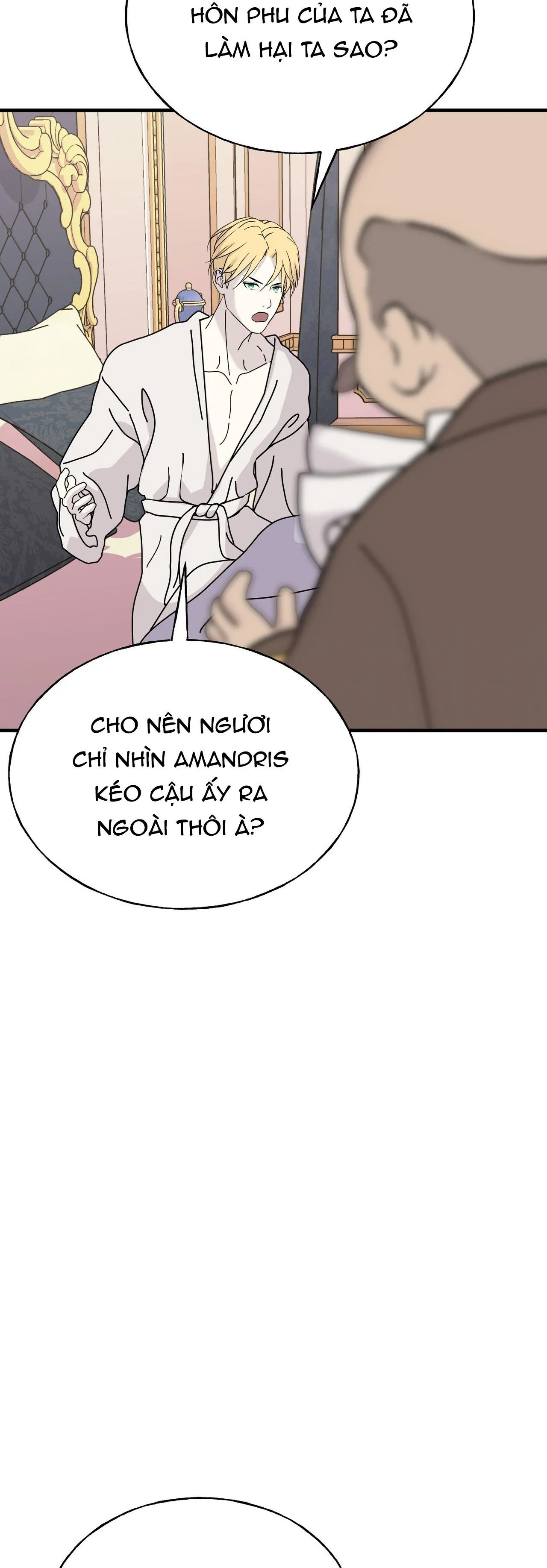 (ABO) ĐÁM CƯỚI HOÀNG GIA Chapter 34 Trang 27