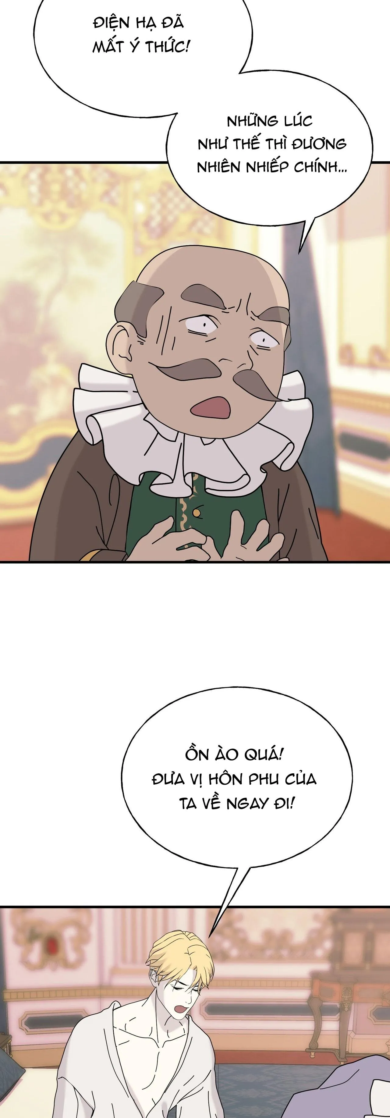 (ABO) ĐÁM CƯỚI HOÀNG GIA Chapter 34 Trang 28