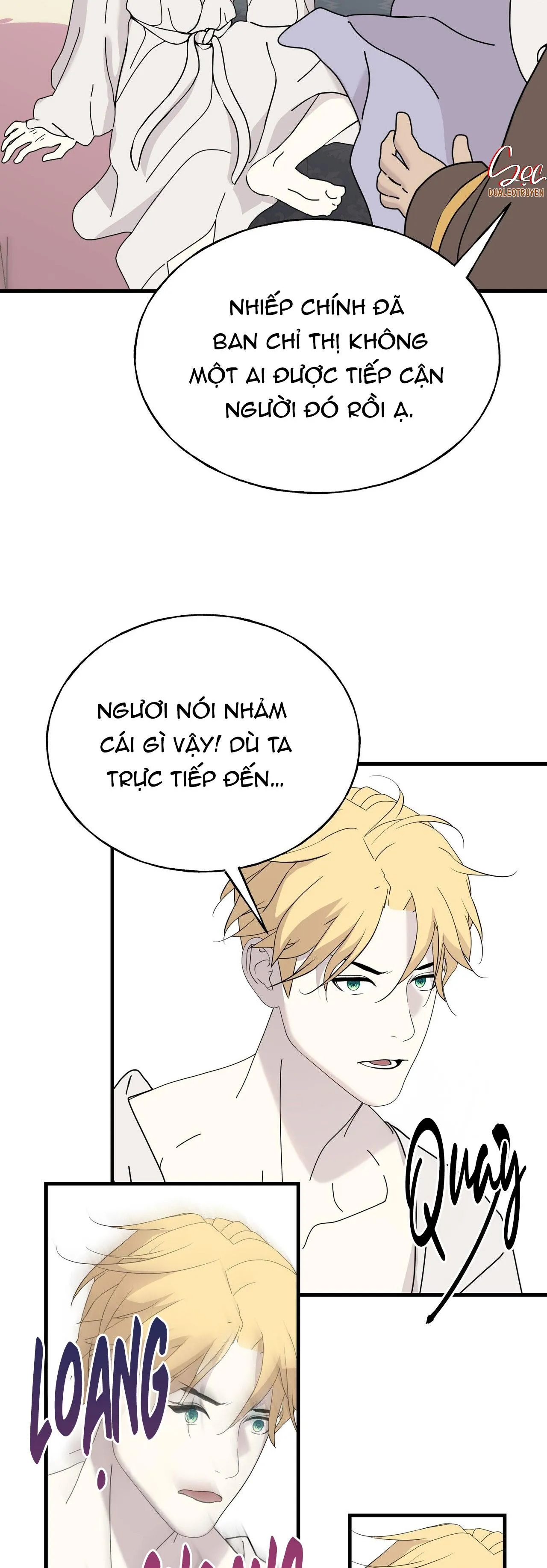 (ABO) ĐÁM CƯỚI HOÀNG GIA Chapter 34 Trang 29