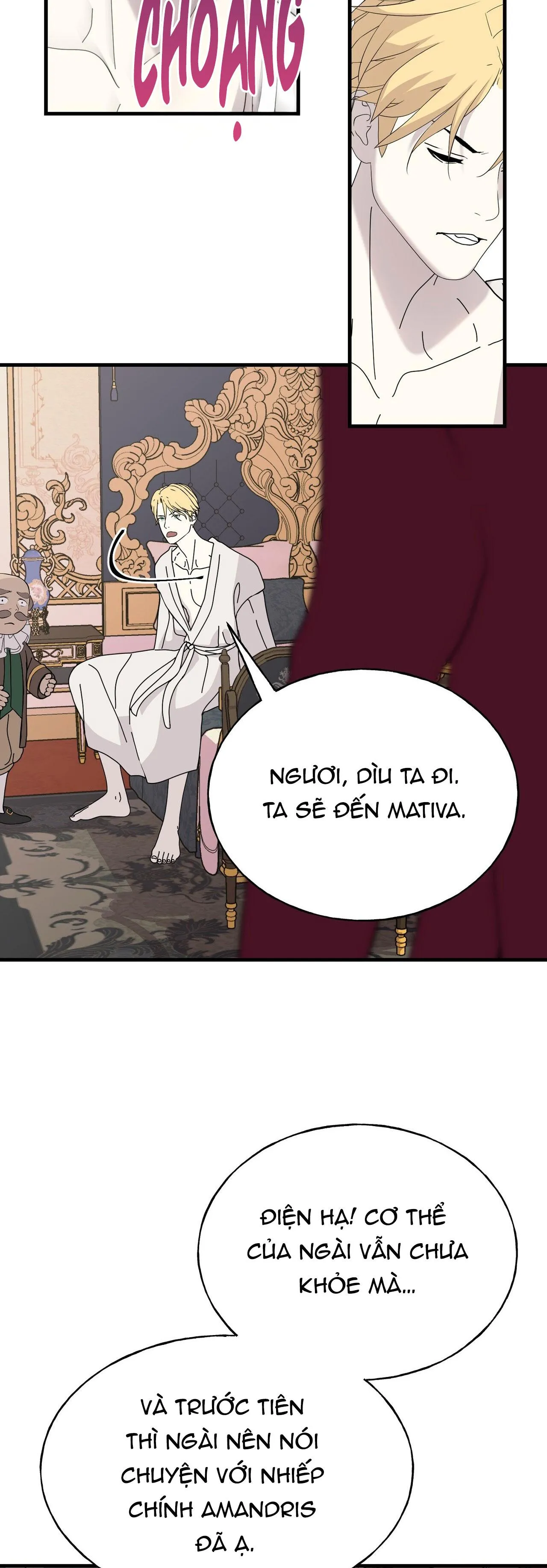 (ABO) ĐÁM CƯỚI HOÀNG GIA Chapter 34 Trang 30