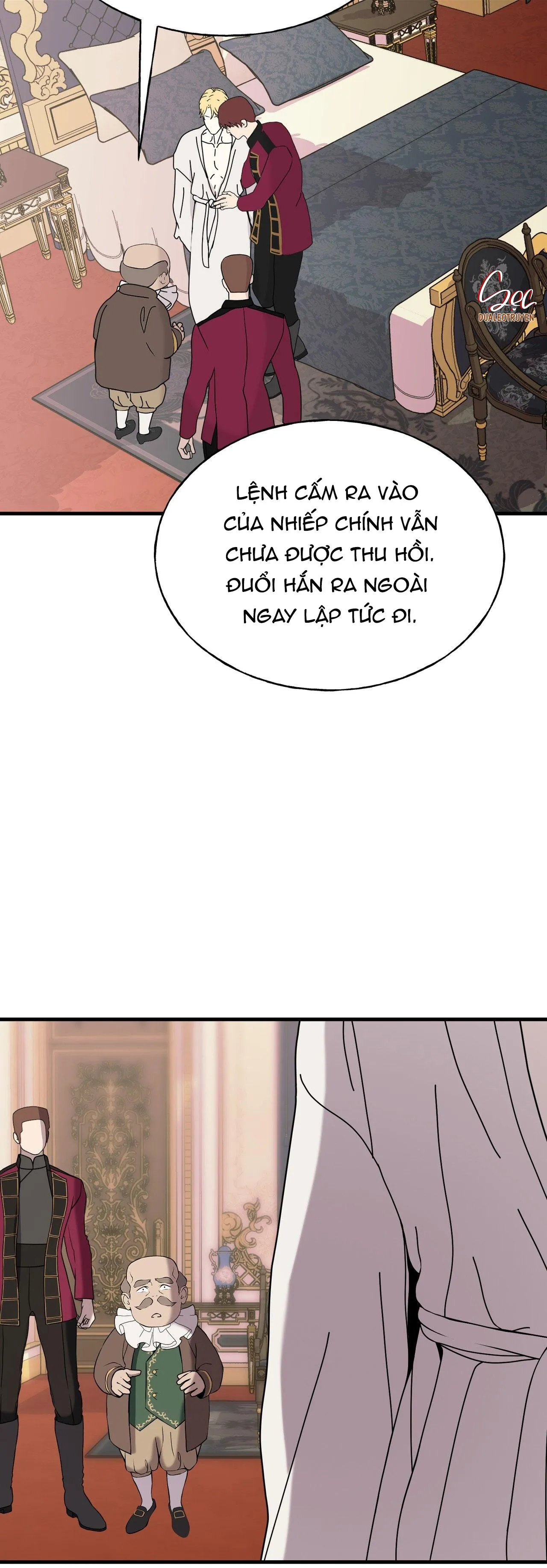 (ABO) ĐÁM CƯỚI HOÀNG GIA Chapter 34 Trang 31