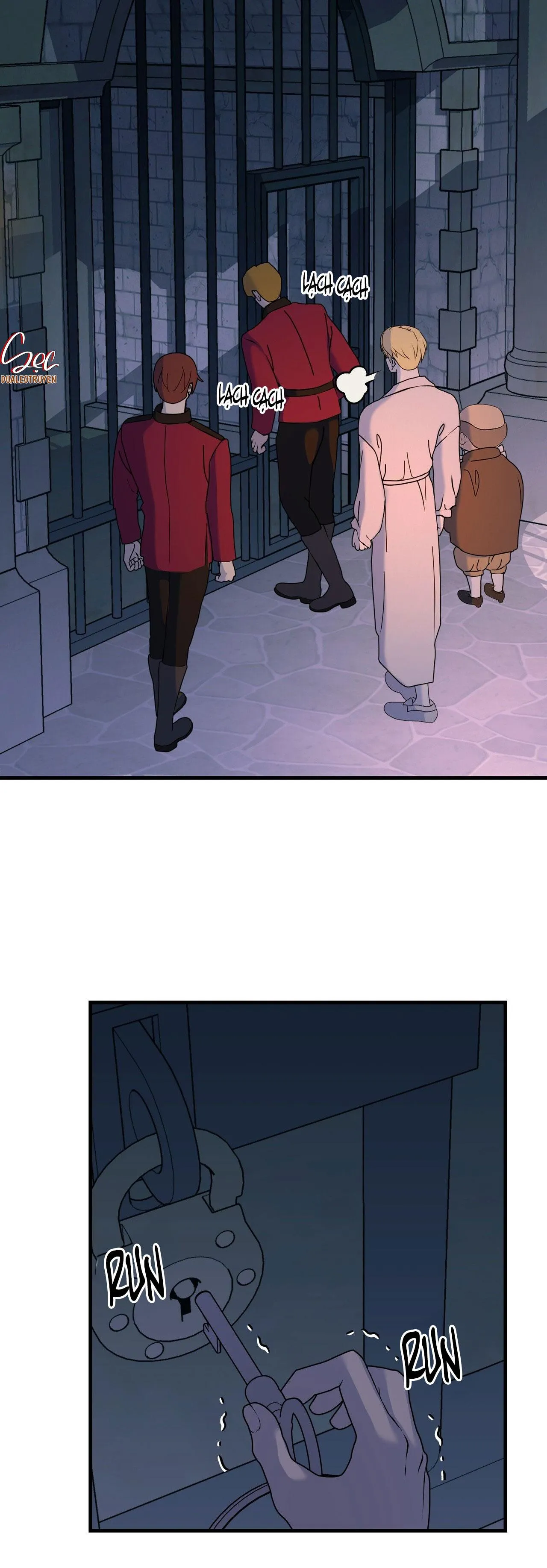 (ABO) ĐÁM CƯỚI HOÀNG GIA Chapter 34 Trang 34