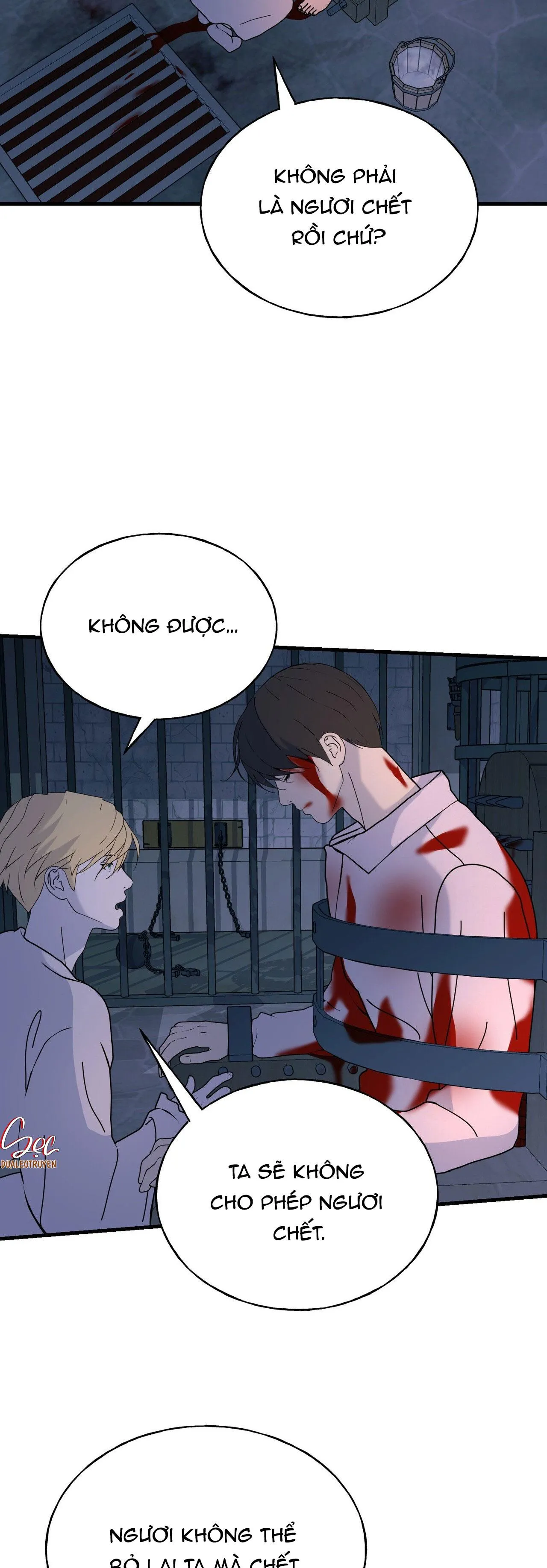 (ABO) ĐÁM CƯỚI HOÀNG GIA Chapter 34 Trang 39