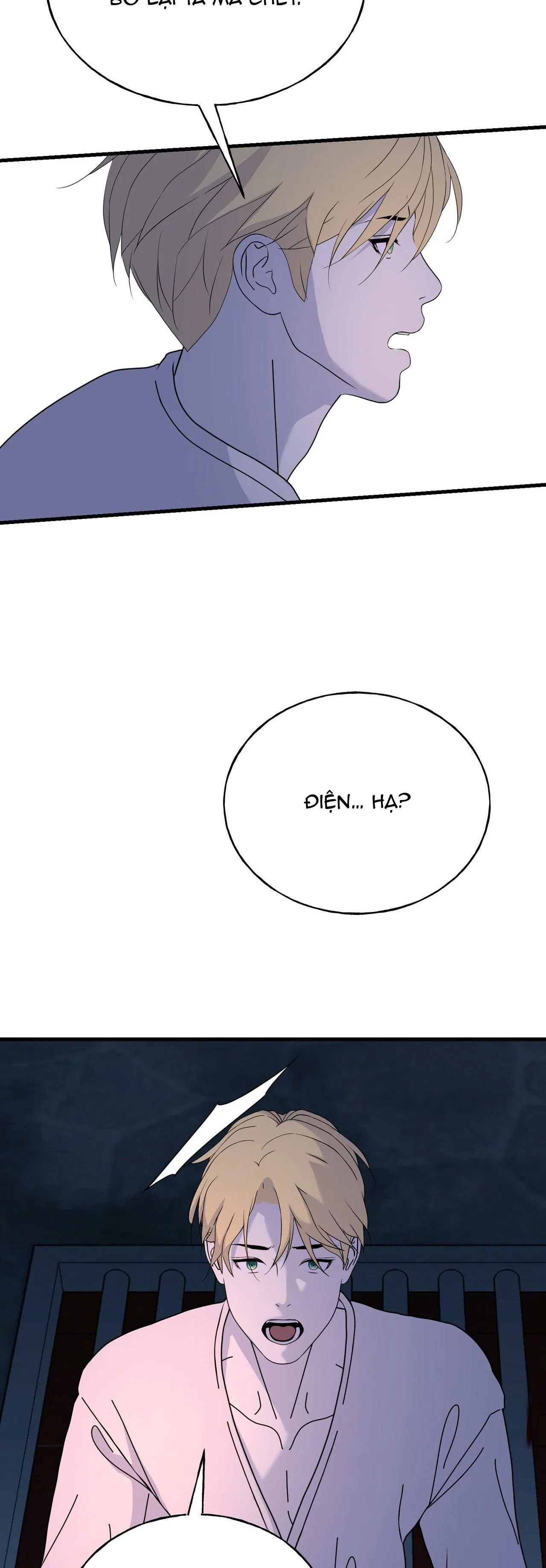 (ABO) ĐÁM CƯỚI HOÀNG GIA Chapter 34 Trang 40