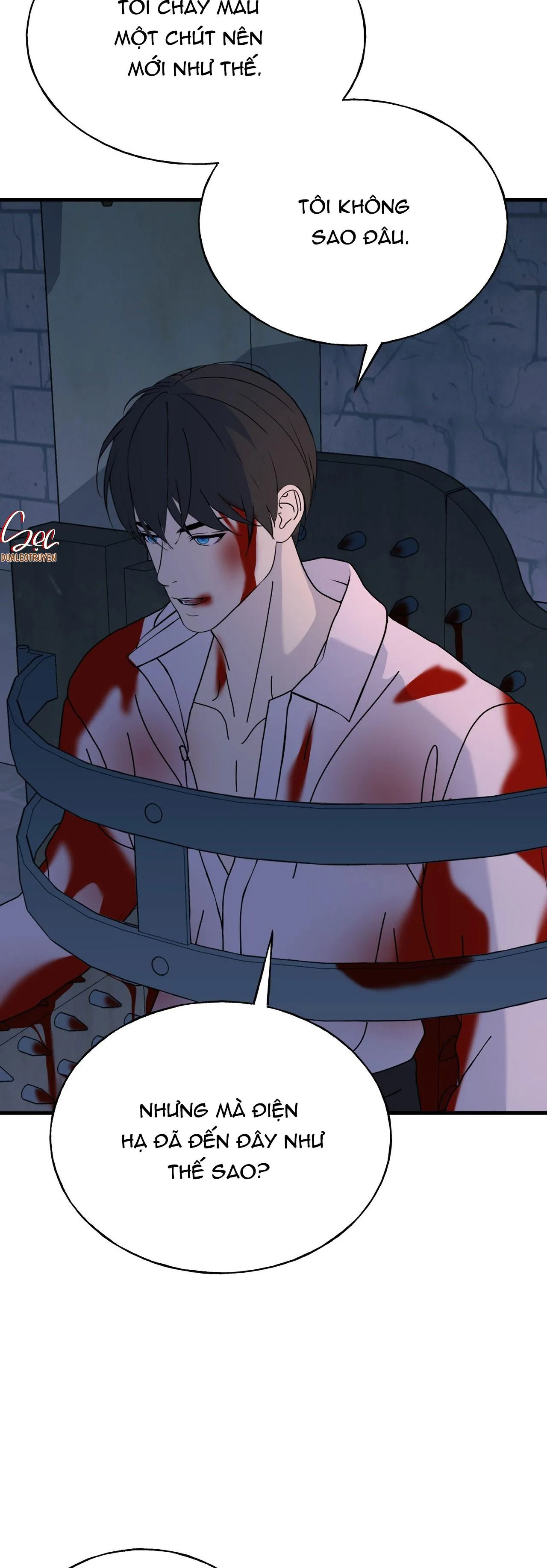 (ABO) ĐÁM CƯỚI HOÀNG GIA Chapter 34 Trang 43