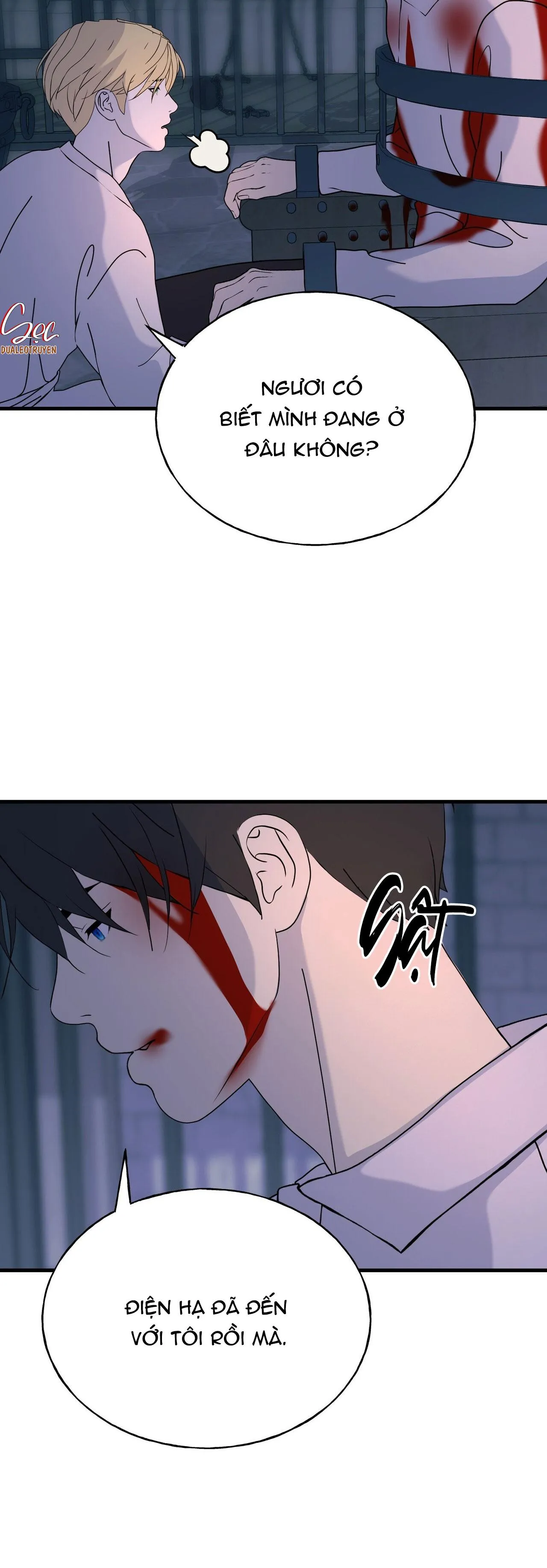 (ABO) ĐÁM CƯỚI HOÀNG GIA Chapter 34 Trang 45